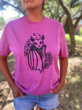 Load image into Gallery viewer, Cute Floral Bat shirt
