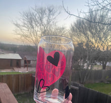 Load image into Gallery viewer, Self Love Club glass cup
