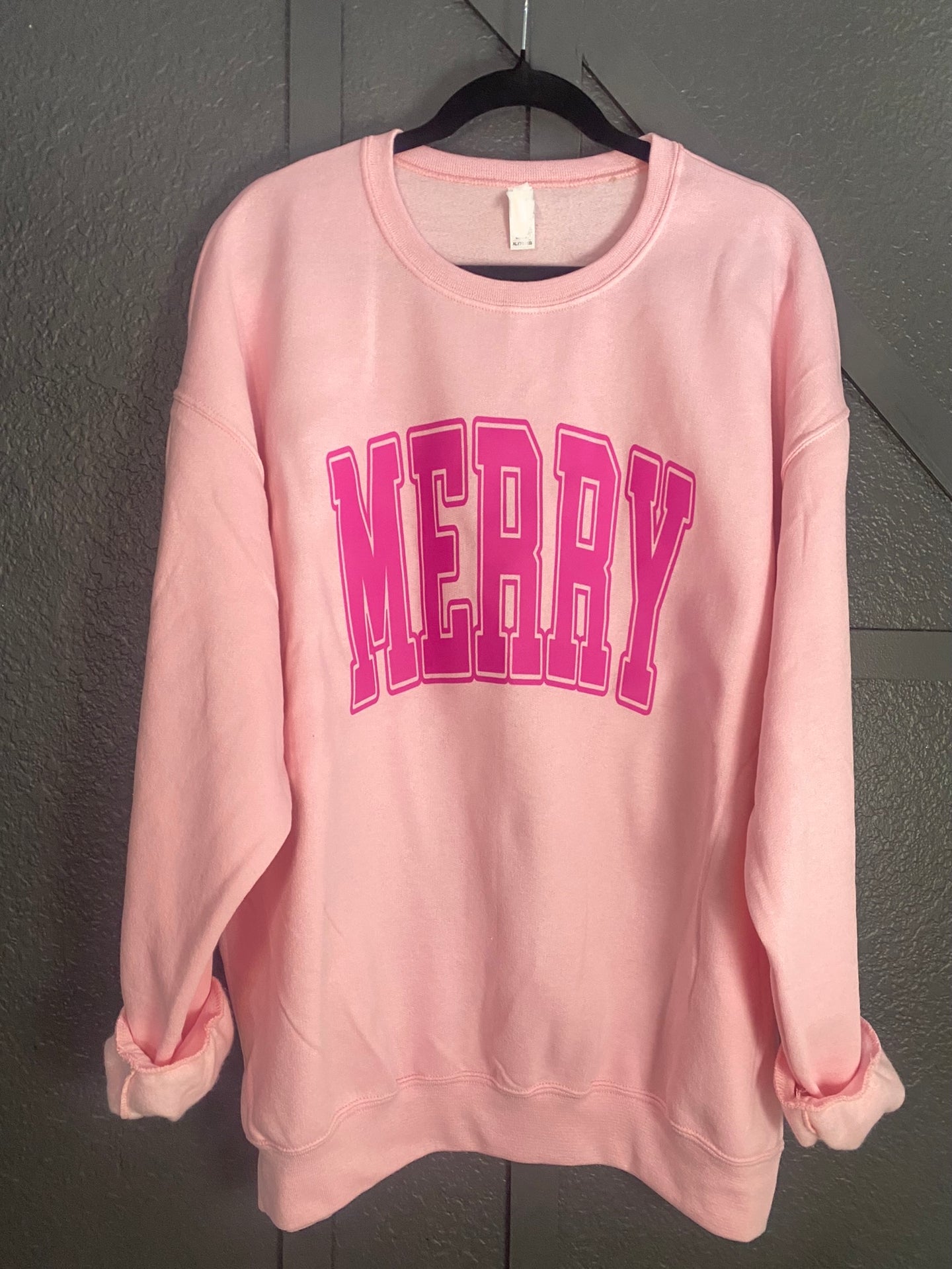 Merry Crewneck sweatshirt