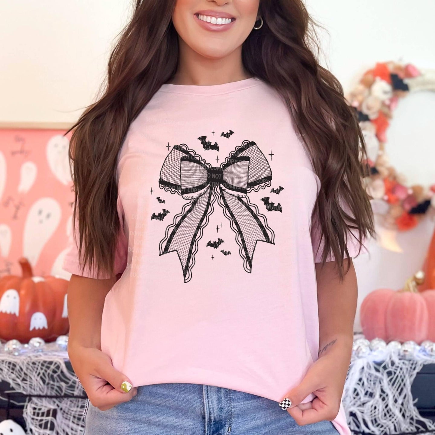 Bow & bats shirt