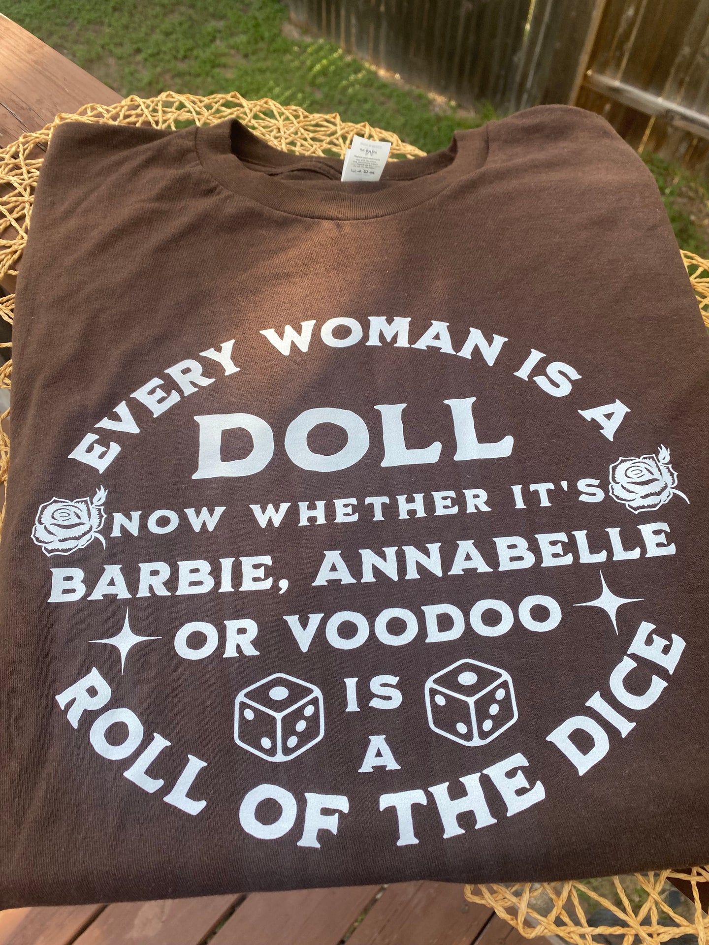 Every woman is a doll…