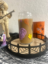 Load image into Gallery viewer, Dia de Muertos Calaveras 20oz glass cup
