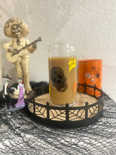 Load image into Gallery viewer, Dia de Muertos Calaveras 20oz glass cup
