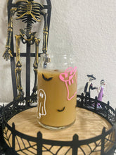 Load image into Gallery viewer, Cowgirl Ghosties 16 oz glass cup
