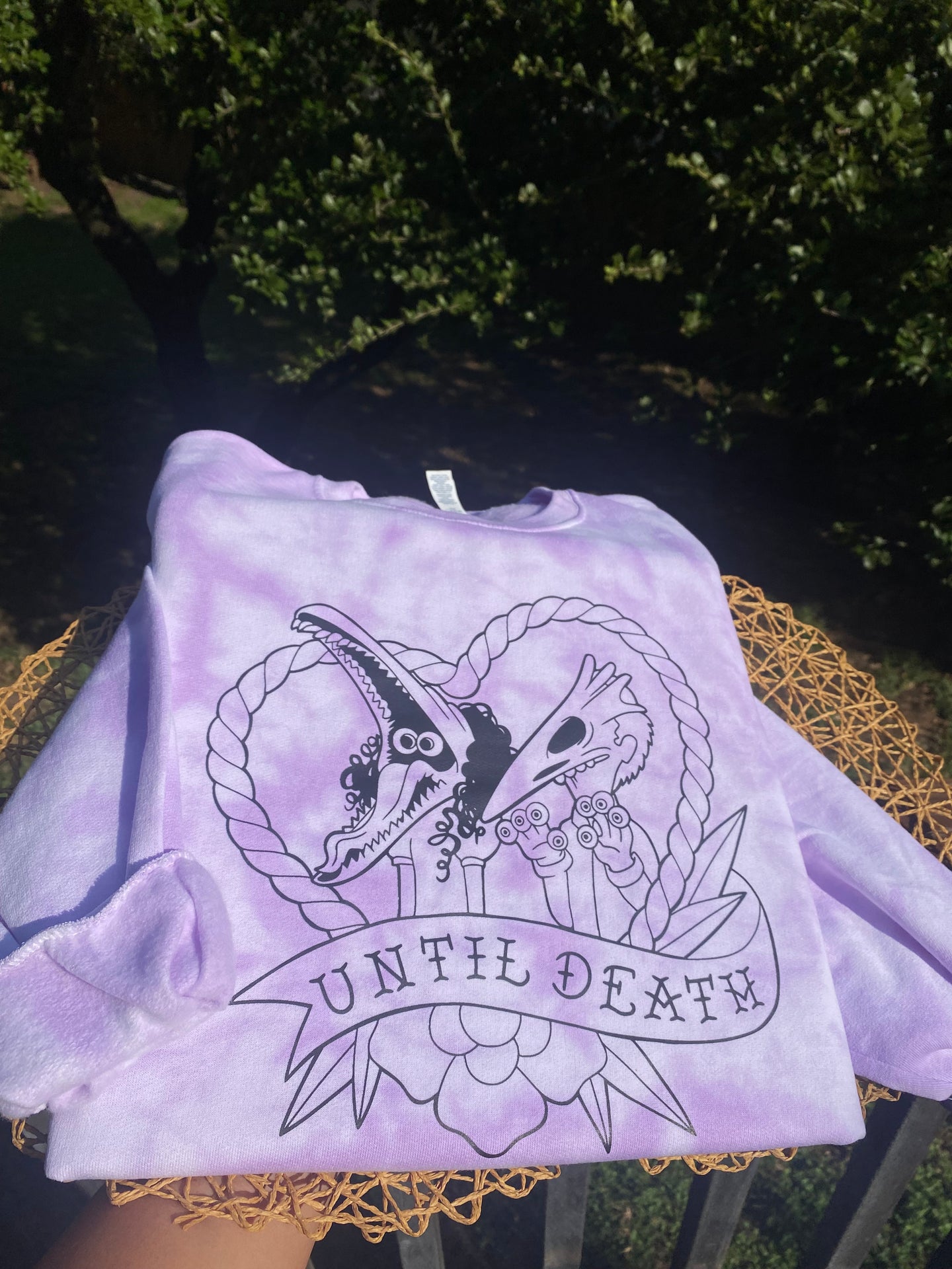 Until Death Crewneck