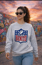 Load image into Gallery viewer, Team Benito Gray sweatshirt
