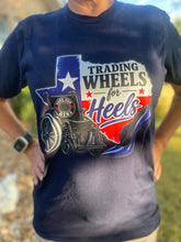 Load image into Gallery viewer, Trading for Heels shirt
