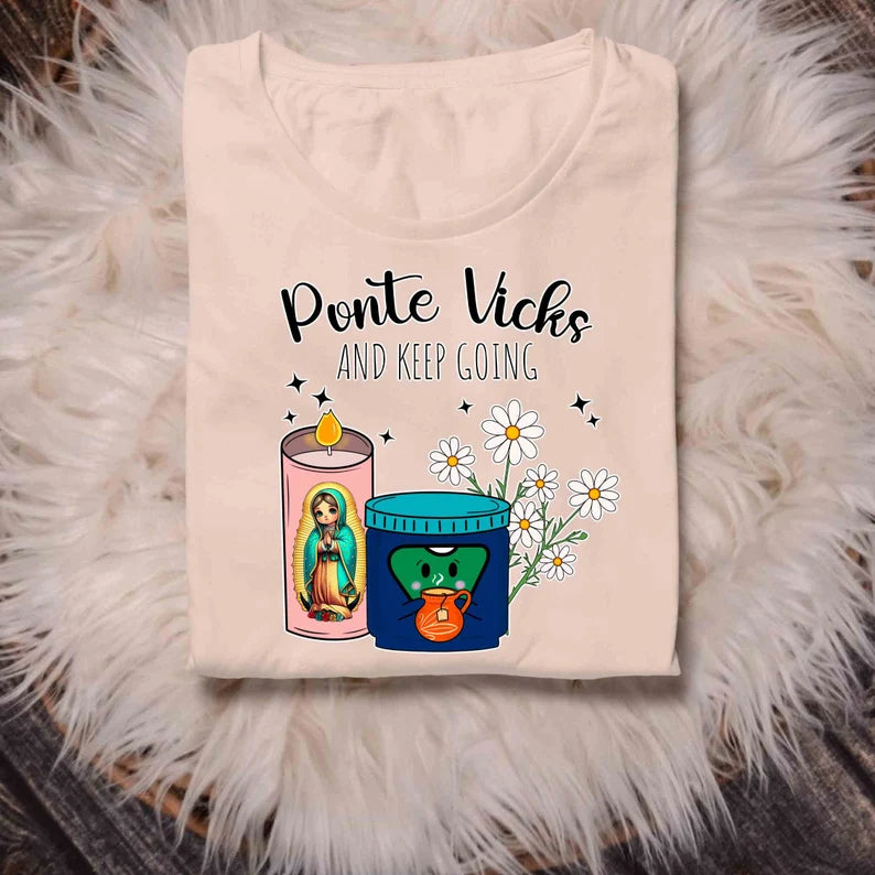 Ponte Vicks & Keep going