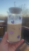 Load and play video in Gallery viewer, Purple Hearts 16oz.or 20oz
