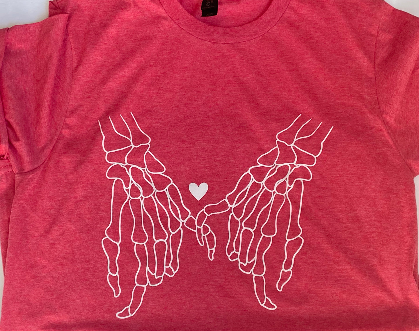 Skellie Heart Hands shirt