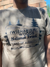 Load image into Gallery viewer, Iwishabish Wood National Forest, unisex shirt
