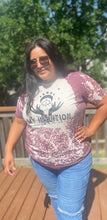 Load image into Gallery viewer, My Intuition knows her Sh*t, bleached shirt
