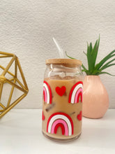 Load image into Gallery viewer, Red+Pink Rainbow 16oz.
