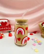 Load image into Gallery viewer, Red+Pink Rainbow 16oz.
