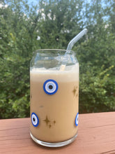 Load image into Gallery viewer, Mal de Ojo / Evil Eye 16 oz. glass cup
