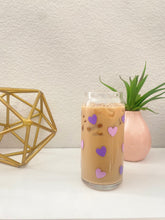 Load image into Gallery viewer, Purple Hearts 16oz.or 20oz
