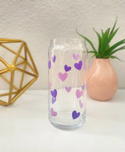 Load image into Gallery viewer, Purple Hearts 16oz.or 20oz
