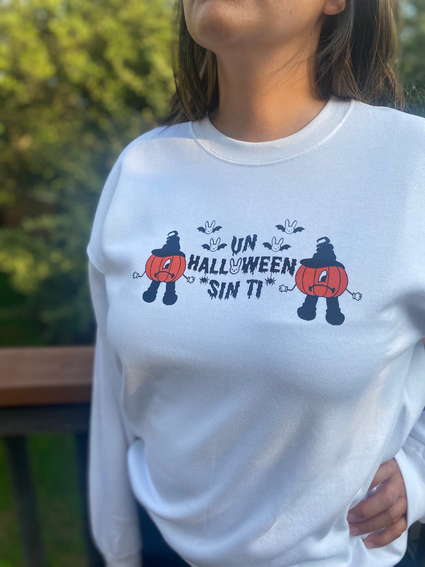 BB Halloween sweatshirt