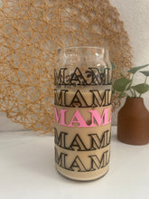 Load image into Gallery viewer, Mama Leopard glass cup, 20 oz.
