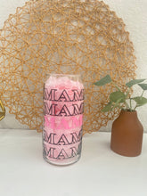 Load image into Gallery viewer, Mama Leopard glass cup, 20 oz.
