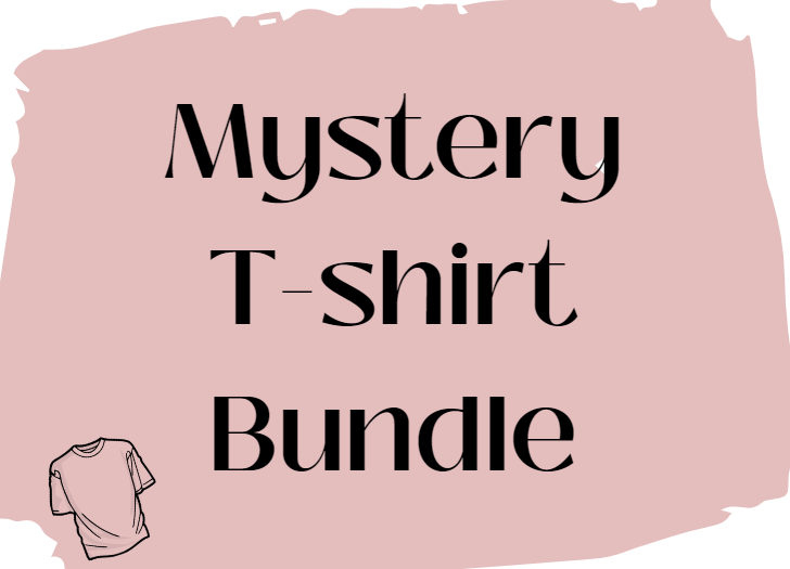 Mystery T-shirt bundle SALE